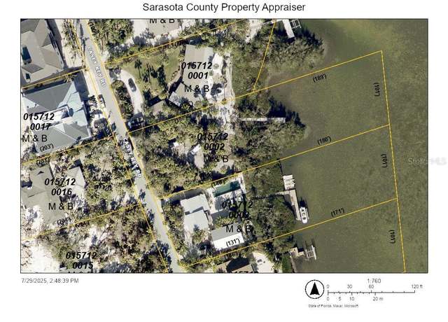 Property at 0 Casey Key Rd, Nokomis, FL 34275