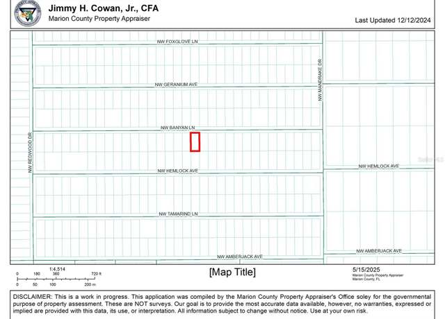 Property at 0 NW Banyan Ln, Dunnellon, FL 34431