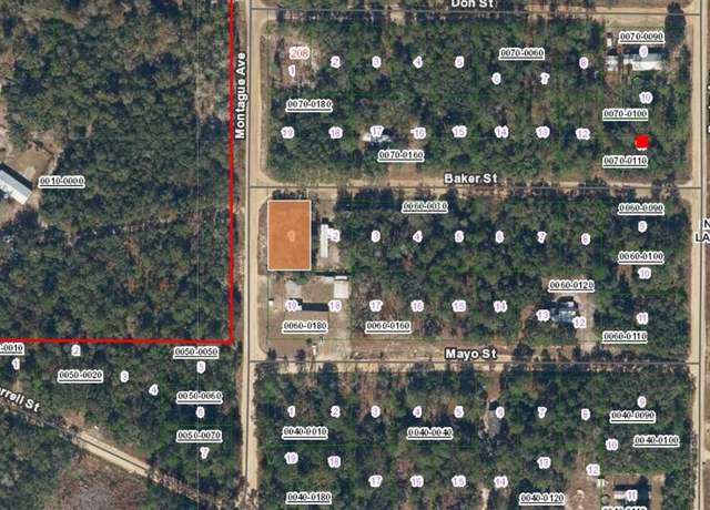 Property at 00 Baker St, Interlachen, FL 32148