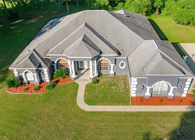 Property at 11250 N Blackfoot Pt, Citrus Springs, FL 34434, 4 beds, 3 baths