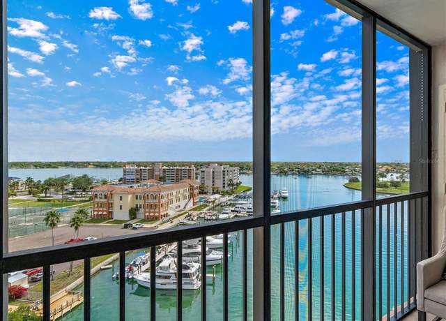 Property at 10355 Paradise Blvd #909, Treasure Island, FL 33706, 1 bed, 1 bath