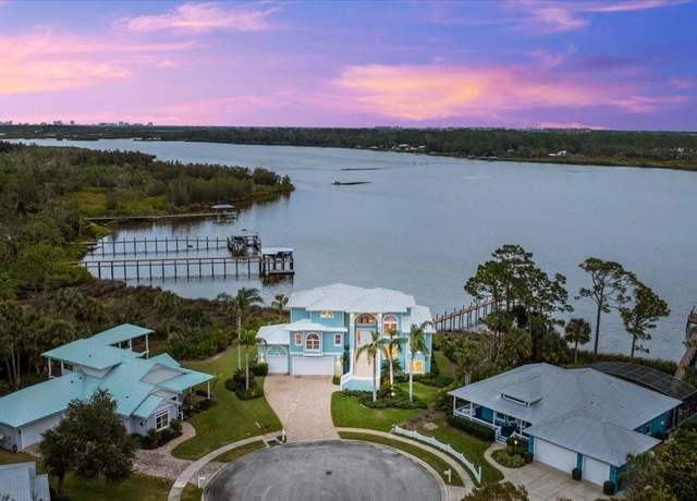 Property at 2806 Bay Vista Ct, New Smyrna Beach, FL 32168, 3 beds, 4.5 baths