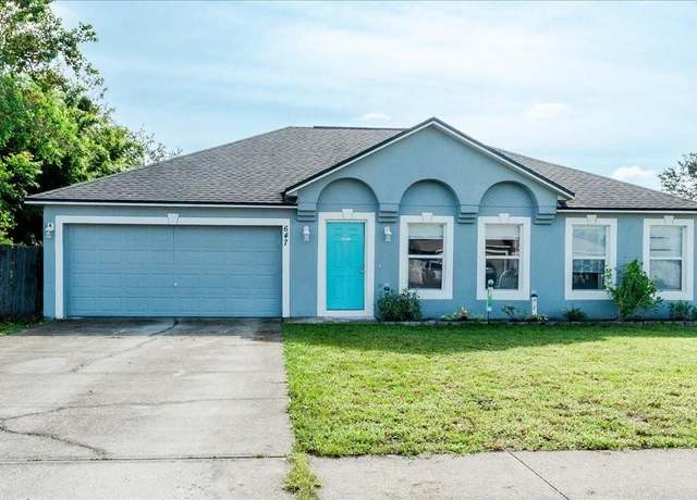 Property at 647 Holbrook Ave, Deltona, FL 32738, 4 beds, 2 baths