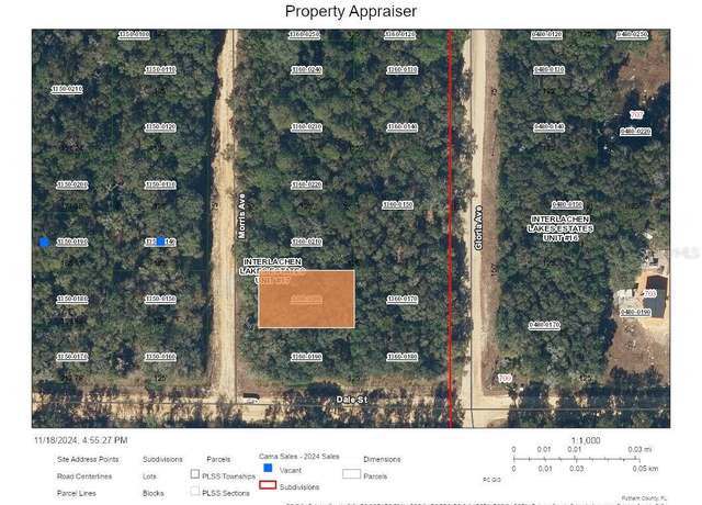 Property at 0 Morris Ave, Interlachen, FL 32148