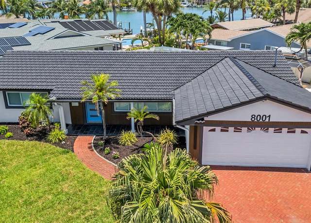 Property at 8001 13th Ave S, St Petersburg, FL 33707, 3 beds, 2 baths
