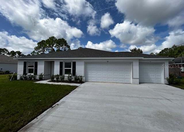 Property at 197 Pine Grove Dr, Palm Coast, FL 32164, 4 beds, 2 baths