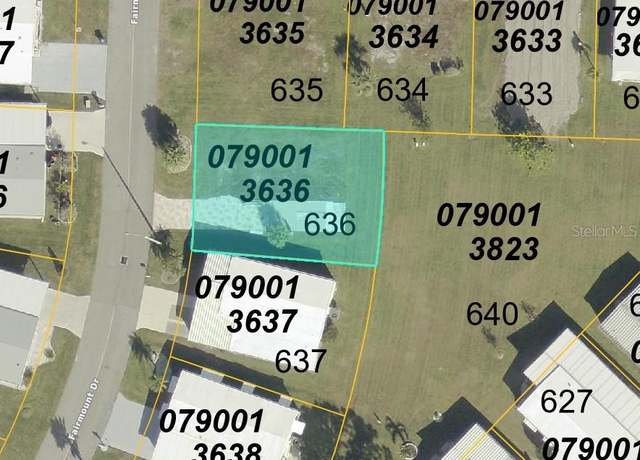 Property at 713 Fairmount Dr, North Port, FL 34287