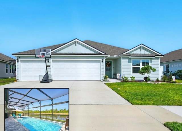 Property at 52 Lumber Jack Trl, Palm Coast, FL 32137, 4 beds, 3 baths