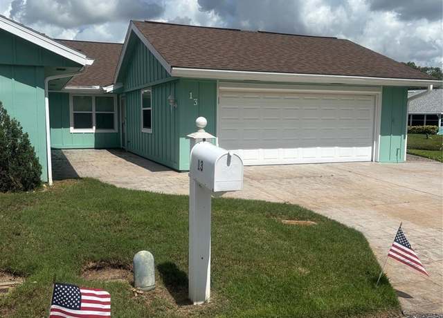 Property at 13 Trap Cir, New Smyrna Beach, FL 32168, 2 beds, 2 baths