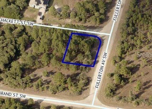Property at 00 Halkett St SW, Palm Bay, FL 32909