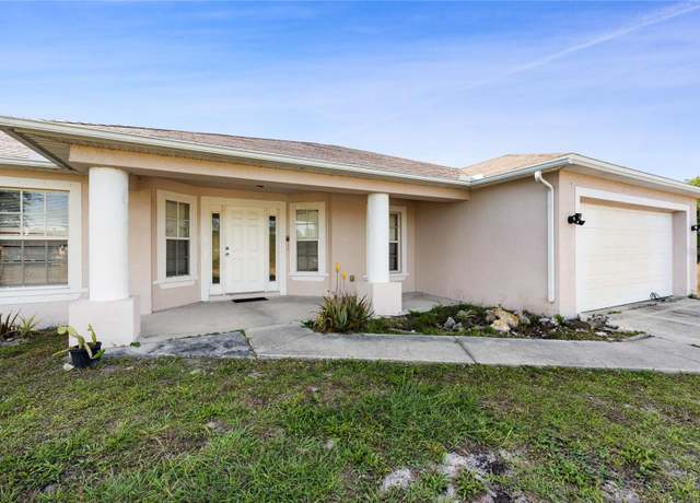 Property at 915 Poinsettia Avenue,, Lehigh Acres, FL 33972, 4 beds, 2 baths