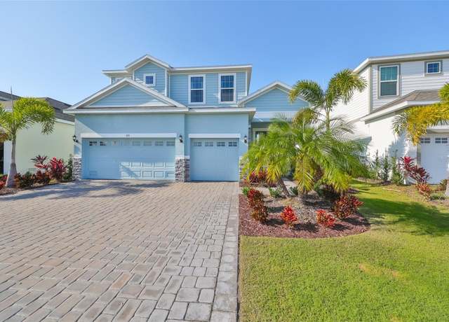 Property at 935 Signet Dr, Apollo Beach, FL 33572, 4 beds, 2.5 baths