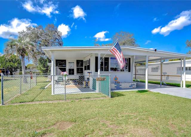 Property at 4529 Olive Dr, Zephyrhills, FL 33542, 2 beds, 1 bath