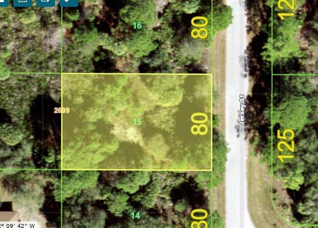 Property at 3287 Jersey St, Port Charlotte, FL 33948