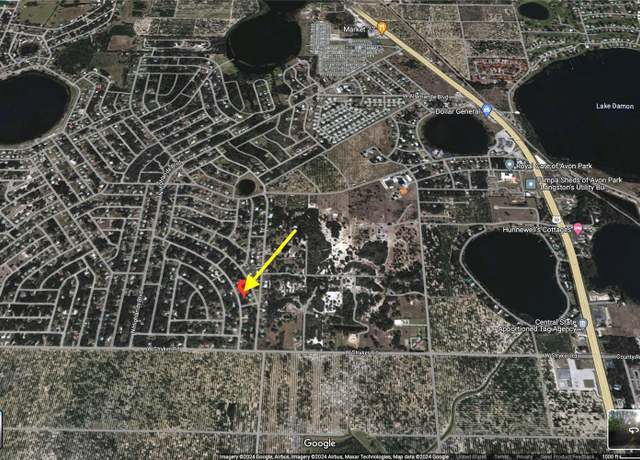 Property at 1820 N Valencia Dr, Avon Park, FL 33825