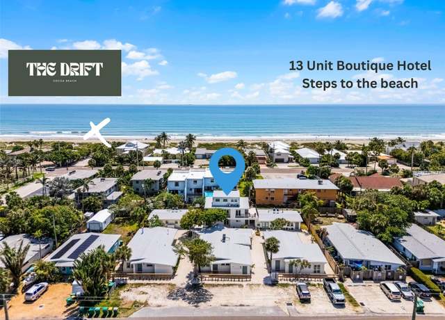 Property at 637 S Orlando Ave, Cocoa Beach, FL 32931, 16 beds, 16 baths