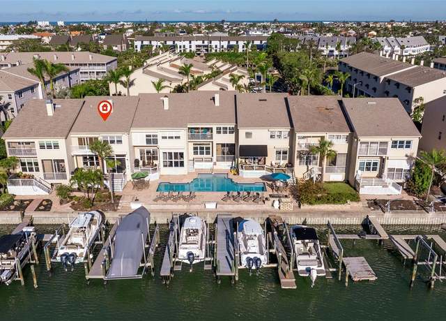Property at 487 Pinellas Bayway S #6, Tierra Verde, FL 33715, 4 beds, 4.5 baths