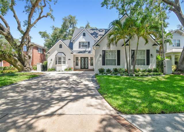 Property at 3209 W Morrison Ave, Tampa, FL 33629, 4 beds, 3.5 baths