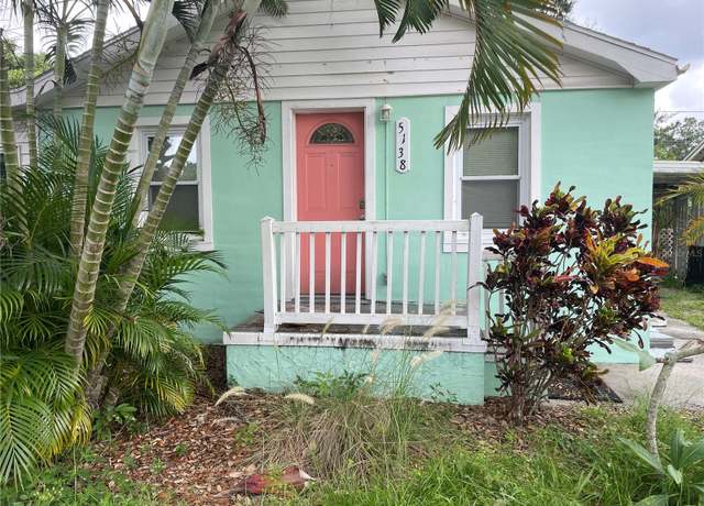 Property at 5138 Preston Ave S, Gulfport, FL 33707, 2 beds, 1 bath