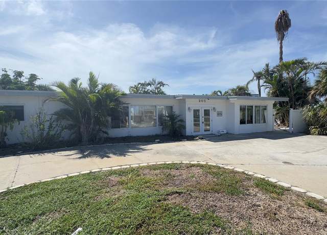 Property at 205 55th Ave, St Pete Beach, FL 33706, 3 beds, 3 baths