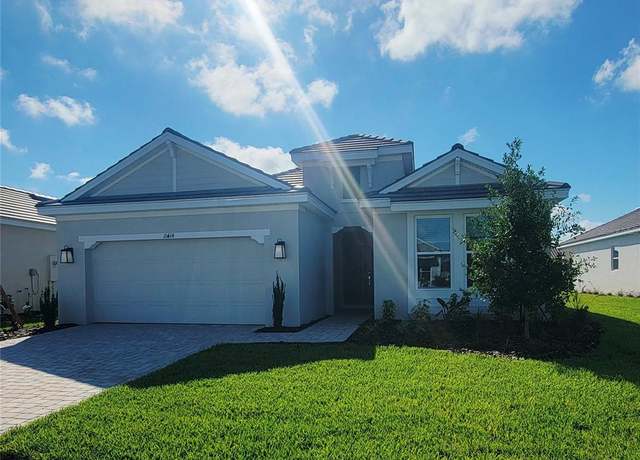 Property at 11414 Casella Pl, Palmetto, FL 34221, 3 beds, 2 baths