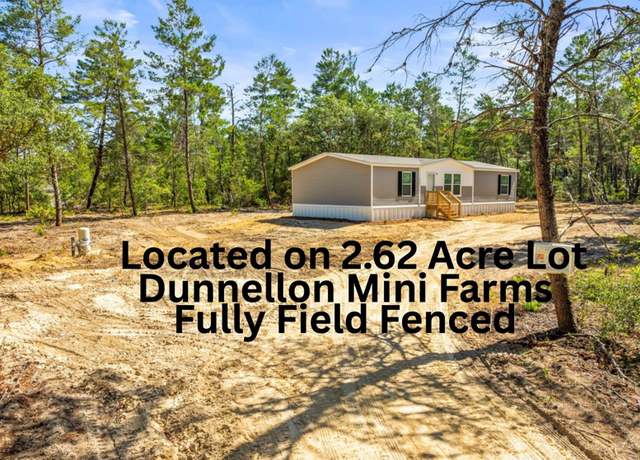 Property at 5221 W Joliet Ln, Dunnellon, FL 34433, 3 beds, 2 baths