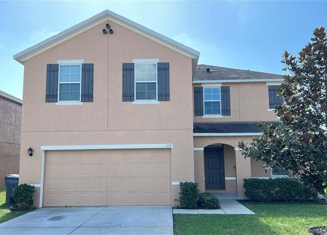Property at 108 Country Walk Cir, Davenport, FL 33837, 4 beds, 2.5 baths