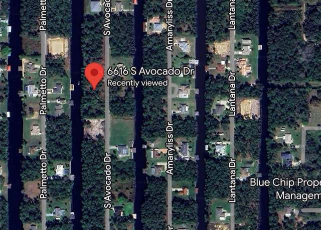Property at 6616 Avocado Dr, Indian Lake Estates, FL 33855