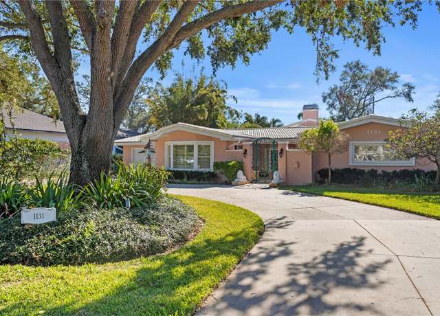 Property at 1131 Snell Isle Blvd NE, St Petersburg, FL 33704, 4 beds, 3.5 baths