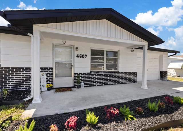 Property at 4607 Kennedy Dr, New Port Richey, FL 34652, 3 beds, 2 baths