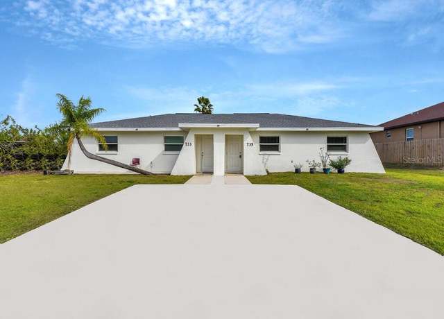 Property at 733/735 Gilbert Ave S, Lehigh Acres, FL 33973, 4 beds, 4 baths
