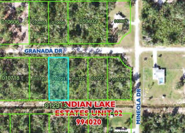 Property at Granada Dr, Indian Lake Estates, FL 33855