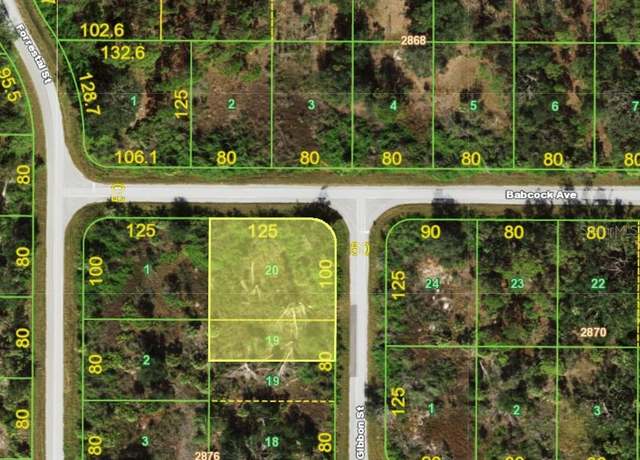 Property at 1039 Gibbon St, Port Charlotte, FL 33953