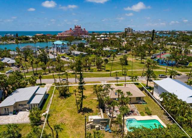 Property at 3111 S DE Bazan Ave, St Pete Beach, FL 33706, 2 beds, 2 baths