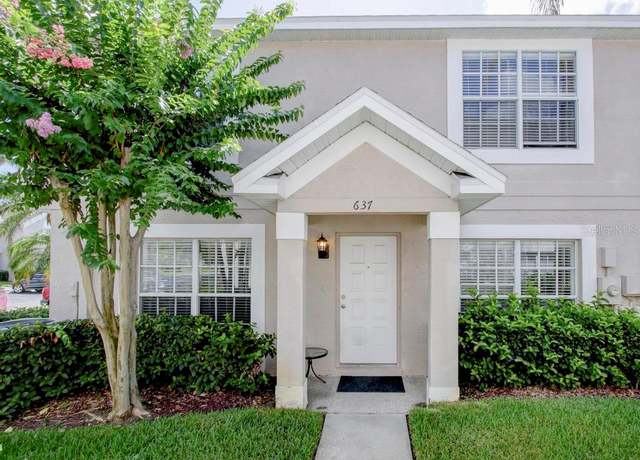 Property at 637 Kensington Lake Cir, Brandon, FL 33511, 2 beds, 1.5 baths