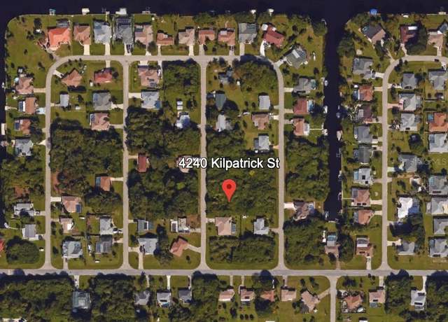 Property at 4240 Kilpatrick St, Port Charlotte, FL 33948