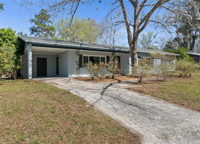 Property at 3310 NW 30th Pl, Gainesville, FL 32605, 3 beds, 2 baths