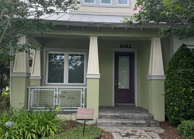 Property at 8282 Tavistock Lakes Blvd, Orlando, FL 32827, 3 beds, 2.5 baths
