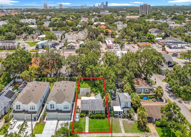 Property at 2710 W North A St, Tampa, FL 33609, 2 beds, 1 bath