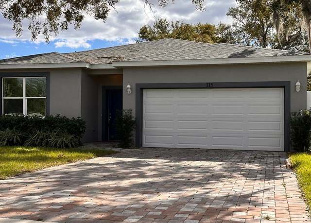 Property at 115 W Murphy St, Davenport, FL 33837, 4 beds, 2.5 baths