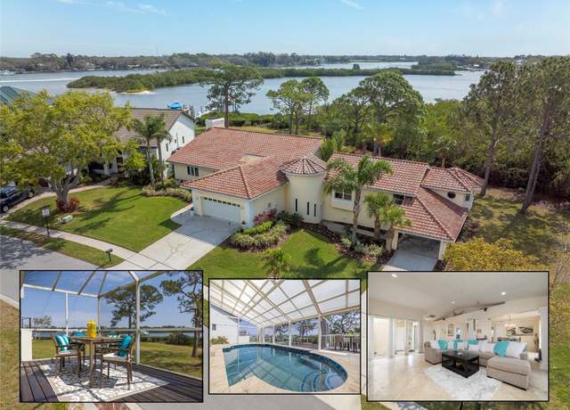 Property at 2005 N Pointe Alexis Dr, Tarpon Springs, FL 34689, 3 beds, 4 baths