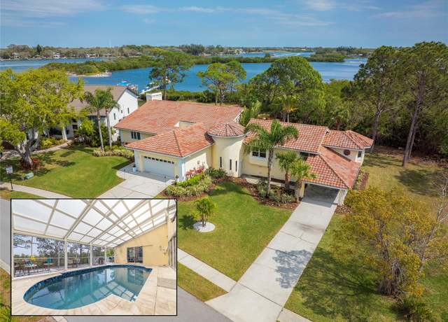 Property at 2005 N Pointe Alexis Dr, Tarpon Springs, FL 34689, 3 beds, 4 baths