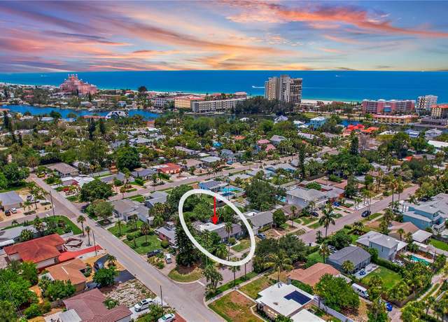Property at 257 43rd Ave, St Pete Beach, FL 33706, 4 beds, 2 baths