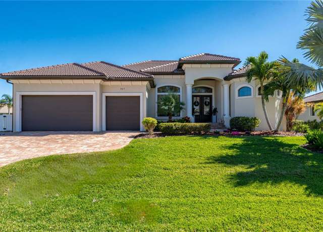 Property at 347 Portofino Dr, Punta Gorda, FL 33950, 3 beds, 2 baths