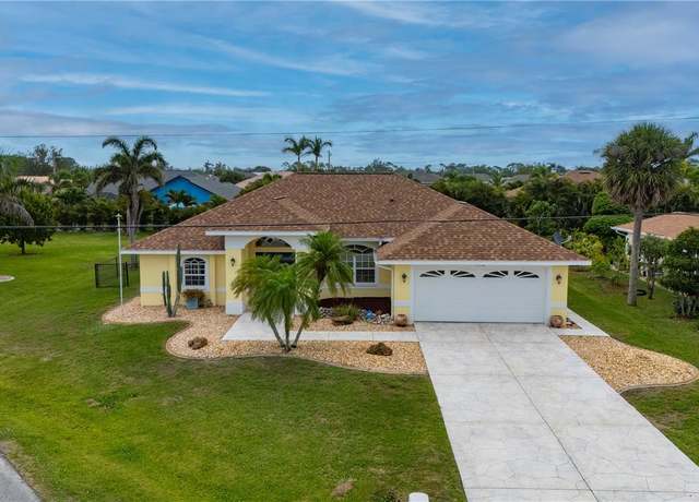 Property at 7512 Pon Kan, Punta Gorda, FL 33955, 3 beds, 2 baths