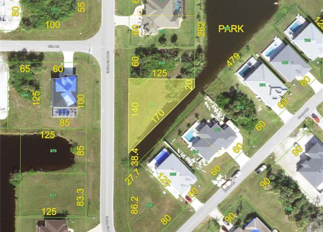 Property at 250 Indian Creek Dr, Rotonda West, FL 33947
