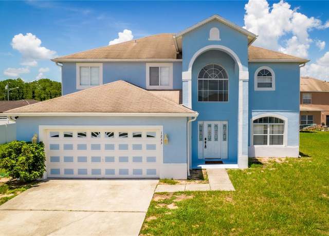 Property at 1233 Nelson Park Ct, Poinciana, FL 34759, 4 beds, 2.5 baths