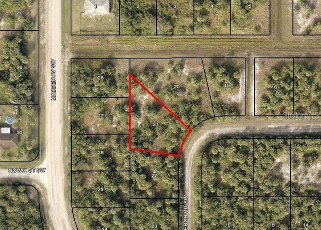 Property at 677 Heron Rd SW, Palm Bay, FL 32908