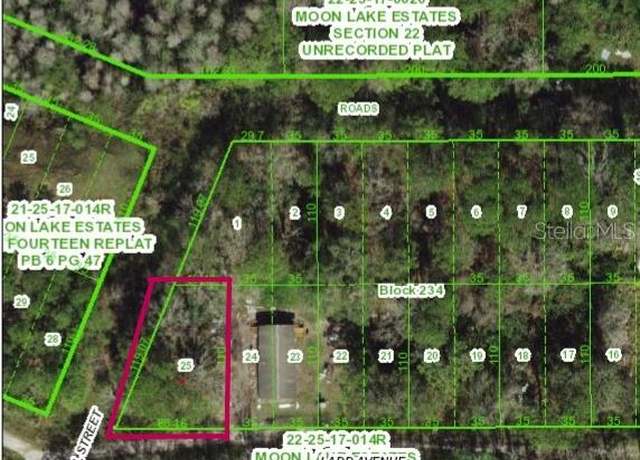 Property at 0 Ladd Ave, New Port Richey, FL 34654