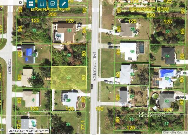 Property at 9285 Gulfstream Blvd, Englewood, FL 34224